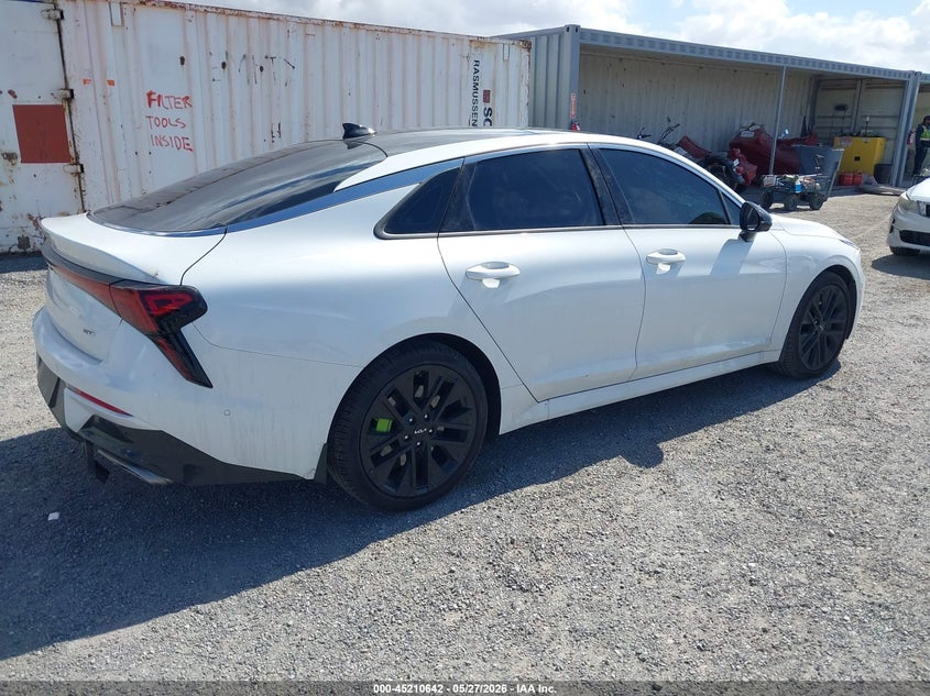 Vin: knag44j87t5410703, lot: 45708383, kia k5 gt 20264