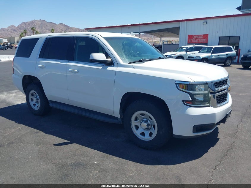 2016 CHEVROLET TAHOE COMMERCIAL FLEET