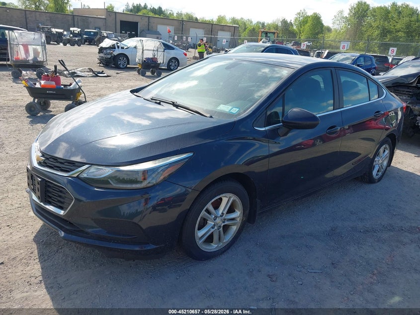 2016 Chevrolet Cruze Lt Auto 1G1BE5SM3G7303212 photo 1