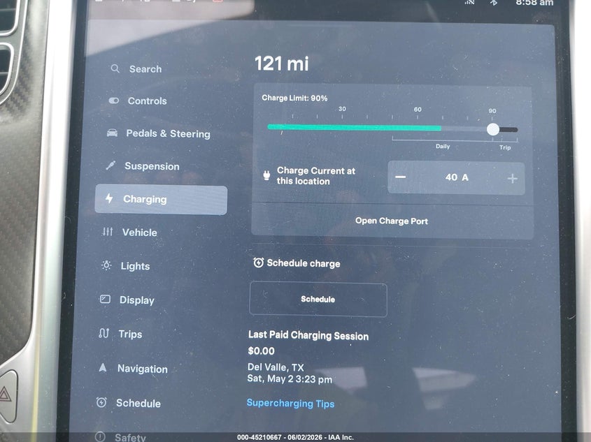 2014 Tesla Model S VIN: 5YJSA1S10EFP43493 Lot: 45210667