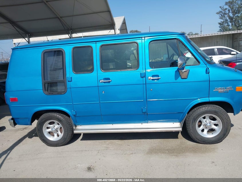 1993 Chevrolet G20 VIN: 1GBEG25Z6PF316437 Lot: 45210668