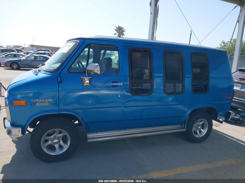 1993 Chevrolet G20 VIN: 1GBEG25Z6PF316437 Lot: 45210668