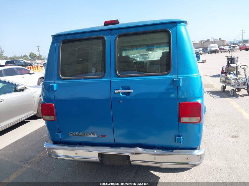 1993 Chevrolet G20 VIN: 1GBEG25Z6PF316437 Lot: 45210668