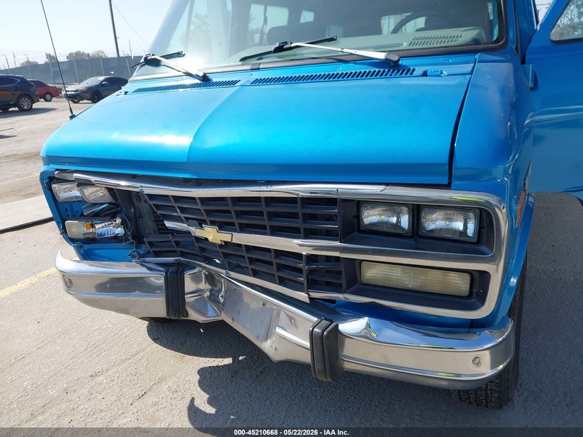 1993 Chevrolet G20 VIN: 1GBEG25Z6PF316437 Lot: 45210668