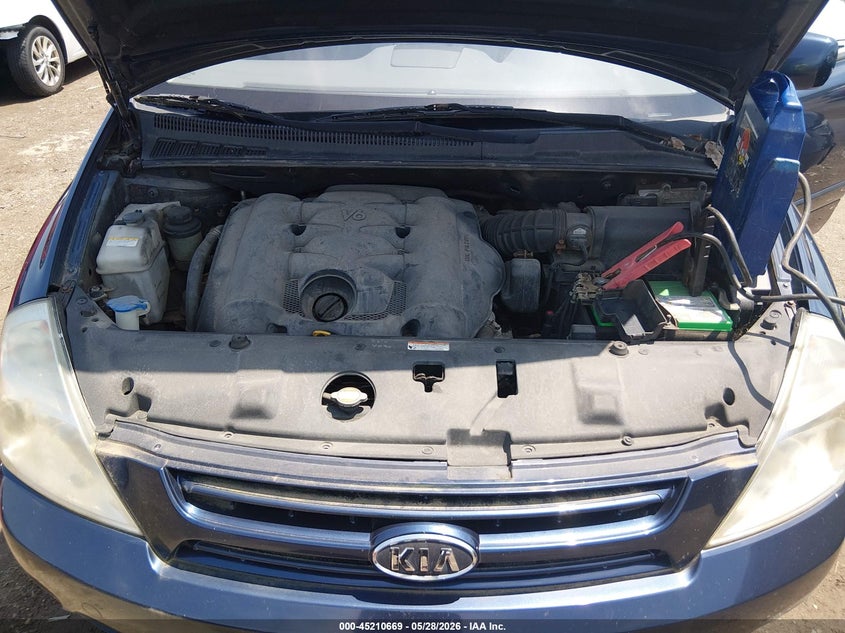 2008 Kia Sedona Lx VIN: KNDMB233786207815 Lot: 45210669