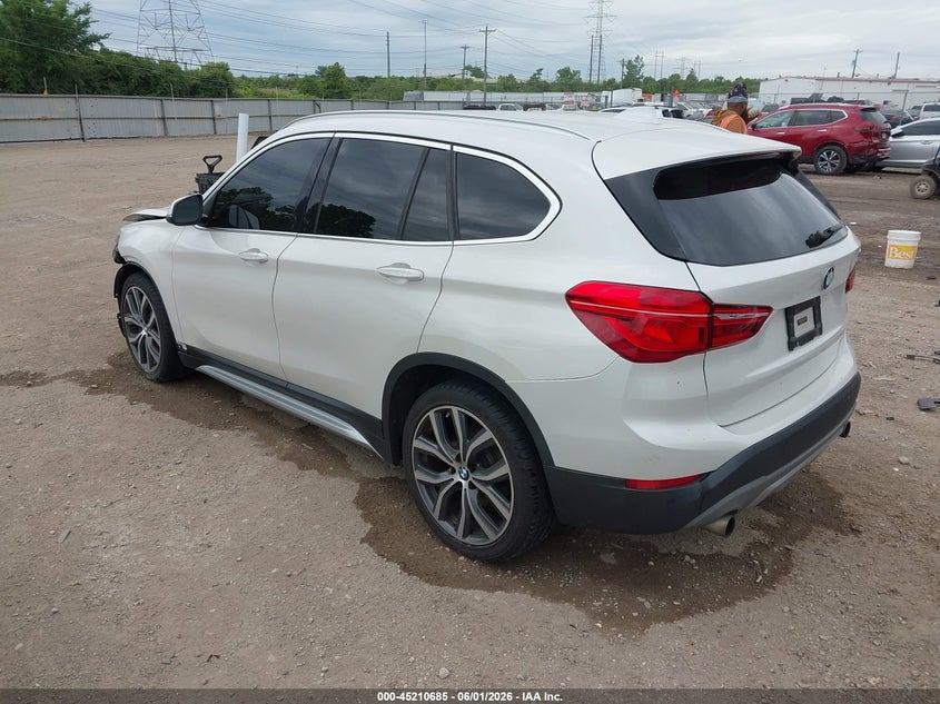 Vin: wbxht3c34gp882280, lot: 45708426, bmw x1 xdrive28i 20163