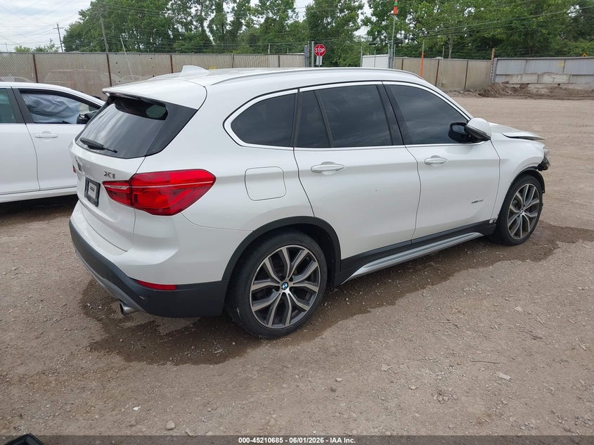 Vin: wbxht3c34gp882280, lot: 45708426, bmw x1 xdrive28i 20164