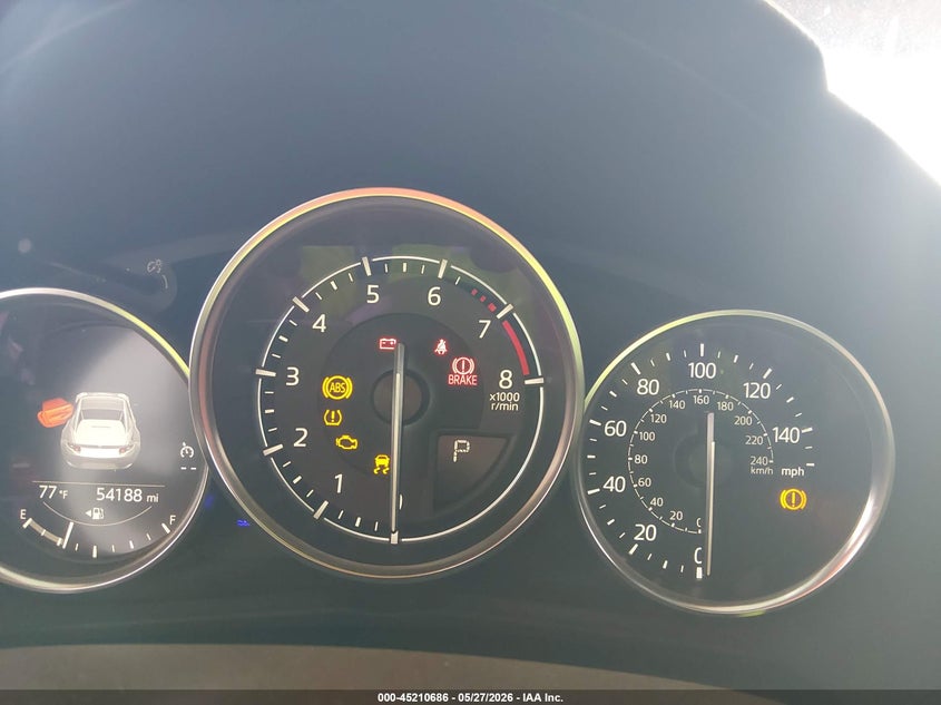 2018 Mazda Mx-5 Miata Rf Club VIN: JM1NDAL78J0202921 Lot: 45210686