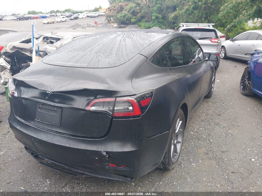Vin: 5yj3e1eb2pf661944, lot: 45708428, tesla model 3 long range dual motor all-wheel drive 20234