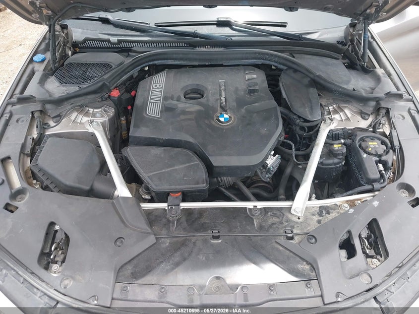 BMW 530I 2019 VIN WBAJA5C5XKWW03282