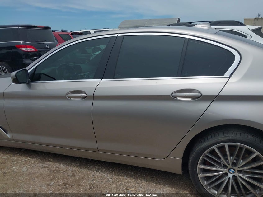 BMW 530I 2019 VIN WBAJA5C5XKWW03282