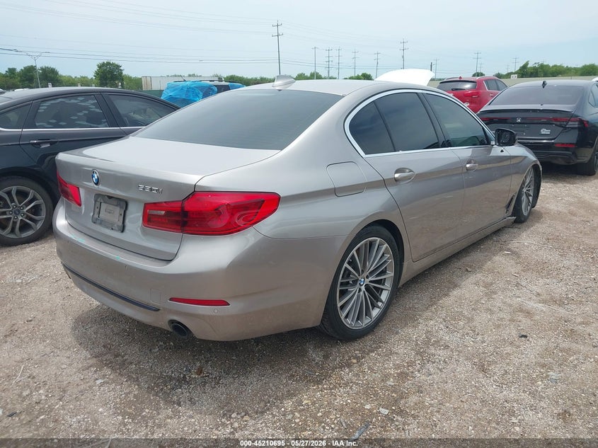 Vin: wbaja5c5xkww03282, lot: 45708436, bmw 530i 20194
