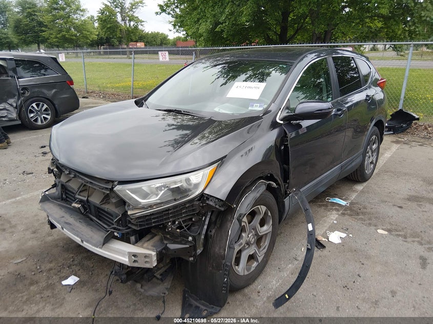 2019 HONDA CR-V auction photo 2