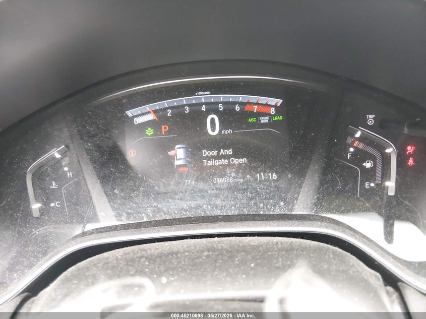 2019 HONDA CR-V auction photo 7