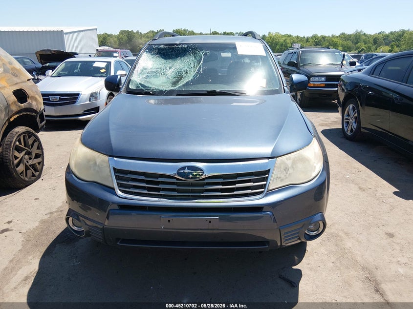 JF2SHAEC0CH417829 2012 Subaru Forester 2.5 2.5X Limited blue
