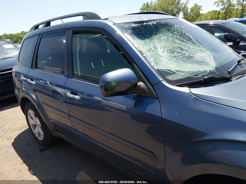 2012 Subaru Forester 2.5 2.5X Limited blue Lot 111045210702 Vin JF2SHAEC0CH417829