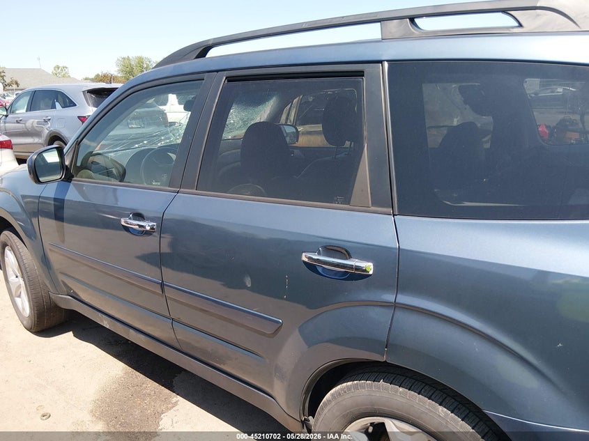 2012 Subaru Forester 2.5 2.5X Limited blue Lot 111045210702 Vin JF2SHAEC0CH417829
