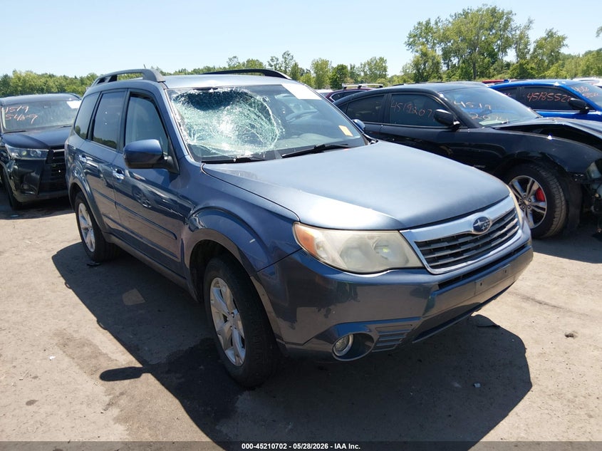 JF2SHAEC0CH417829 2012 Subaru Forester 2.5 2.5X Limited blue