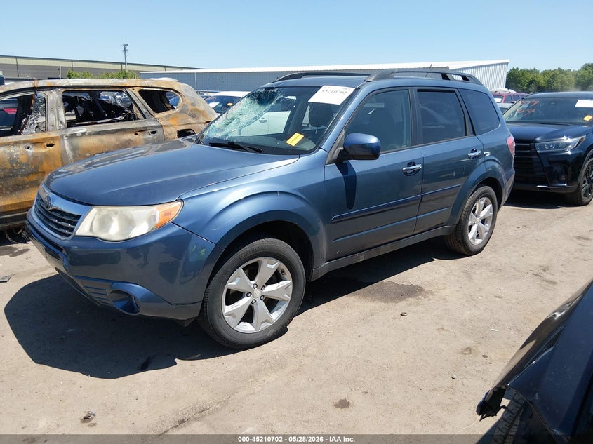 JF2SHAEC0CH417829 2012 Subaru Forester 2.5 2.5X Limited blue
