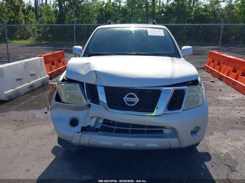 2012 Nissan Pathfinder 4.0 Sv silver Lot 111045210704 Vin 5N1AR1NN5CC600967