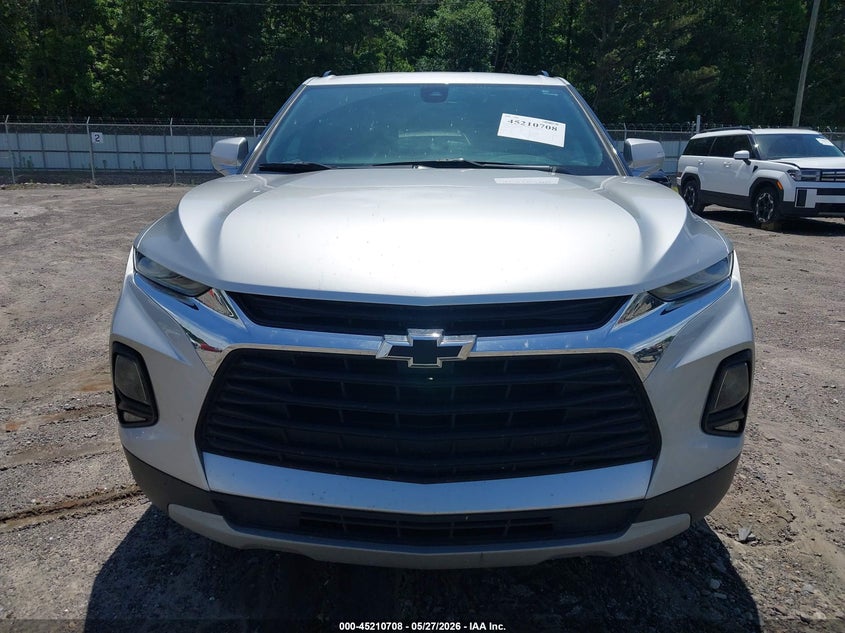 2022 Chevrolet Blazer Fwd 2Lt VIN: 3GNKBCR43NS123518 Lot: 45210708