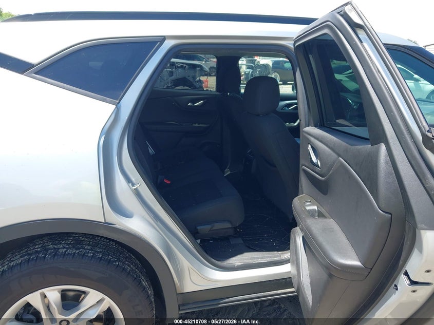 2022 Chevrolet Blazer Fwd 2Lt VIN: 3GNKBCR43NS123518 Lot: 45210708
