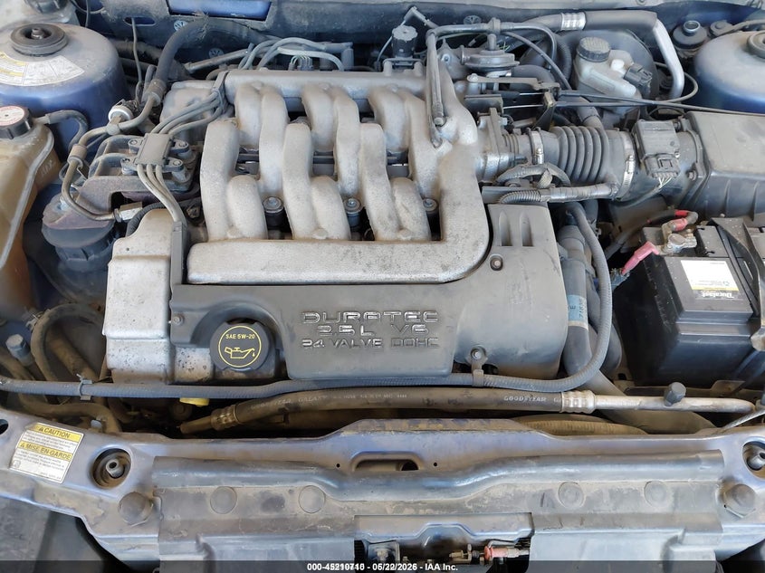 2002 Mercury Cougar V6 VIN: 1ZWFT61LX25604800 Lot: 45210710