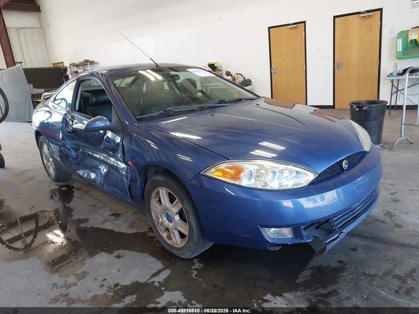 2002 MERCURY COUGAR COUPE 2.5L V-6 DOHC, 170HP