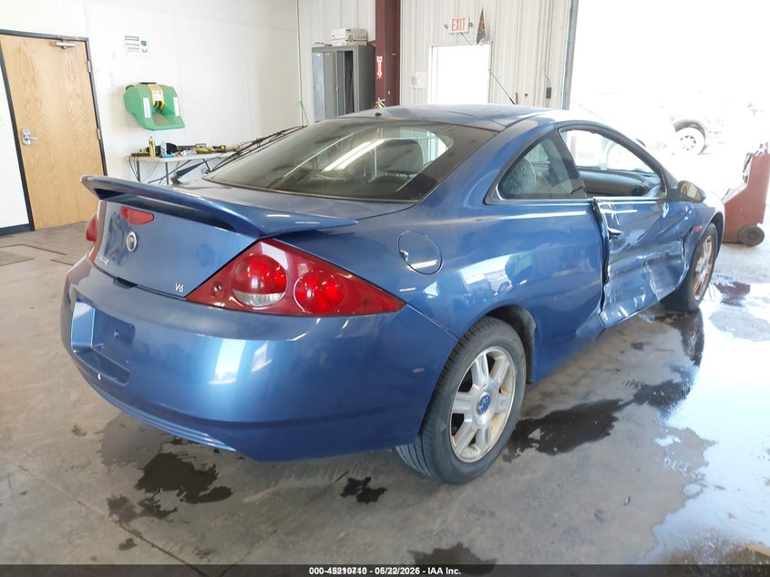 2002 MERCURY COUGAR COUPE 2.5L V-6 DOHC, 170HP