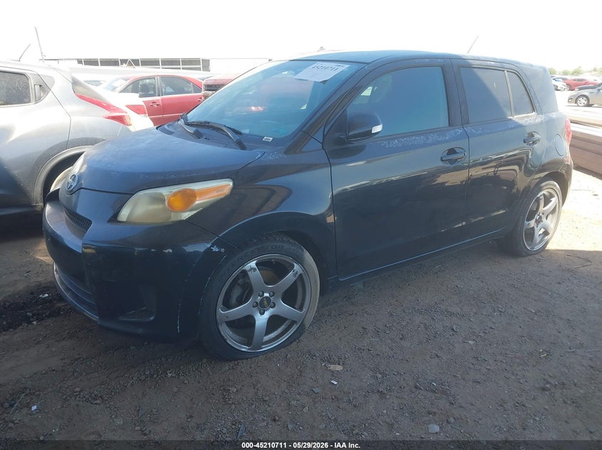 Vin: jtkku4b47aj053044, lot: 45708452, scion xd 20102