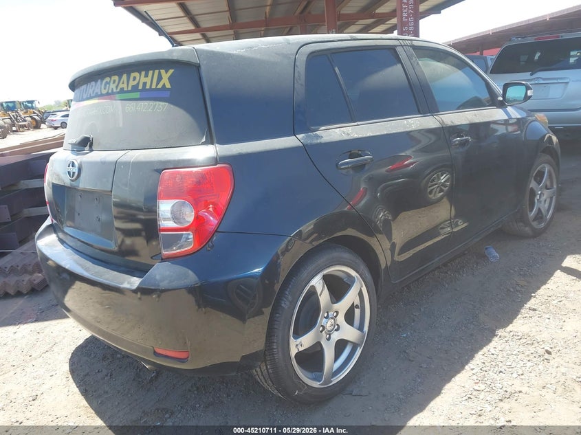 Vin: jtkku4b47aj053044, lot: 45708452, scion xd 20104