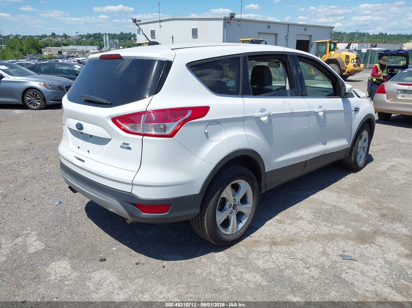 Vin: 1fmcu9gx5fuc39419, lot: 45708453, ford escape se 20154