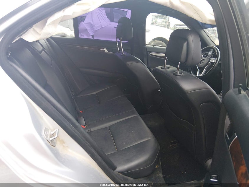 2012 MERCEDES-BENZ C 300 auction photo 8