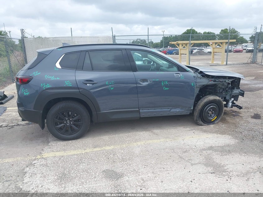 2025 Mazda Cx-50 Hybrid Premium Package VIN: 7MMVAADW8SN139144 Lot: 45210715