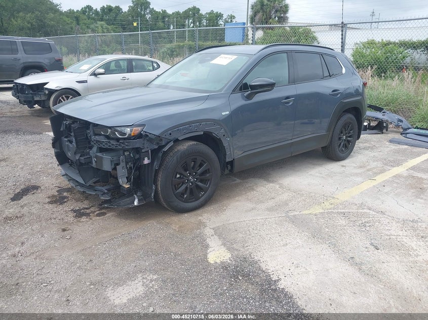 Vin: 7mmvaadw8sn139144, lot: 45708456, mazda cx-50 hybrid premium package 20252