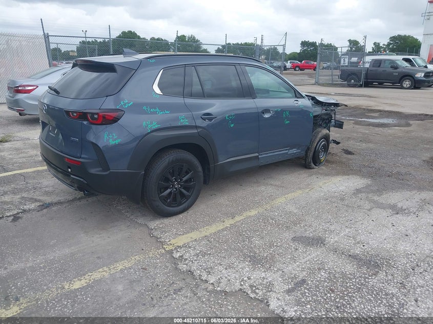 Vin: 7mmvaadw8sn139144, lot: 45708456, mazda cx-50 hybrid premium package 20254