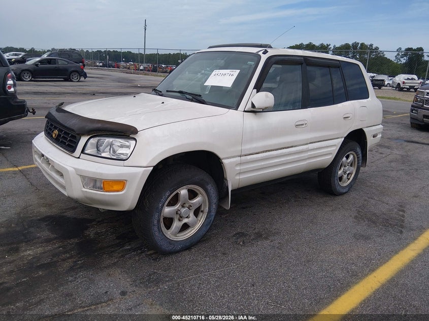 JT3HP10VXY7166047 2000 Toyota Rav4 photo 1