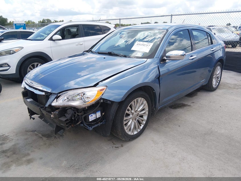 Vin: 1c3bc2fb7bn551380, lot: 45708458, chrysler 200 limited 20112