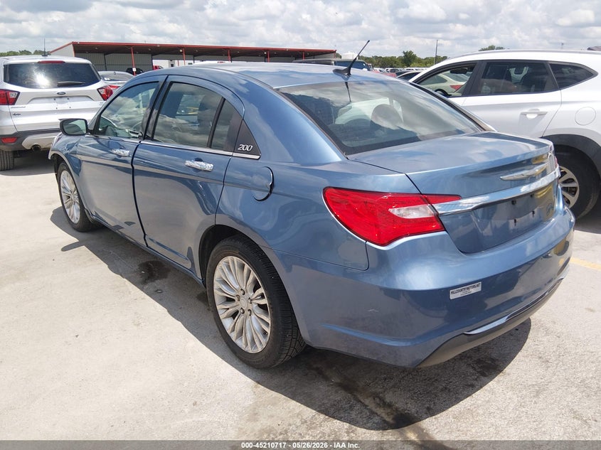 Vin: 1c3bc2fb7bn551380, lot: 45708458, chrysler 200 limited 20113