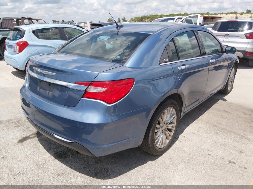 Vin: 1c3bc2fb7bn551380, lot: 45708458, chrysler 200 limited 20114