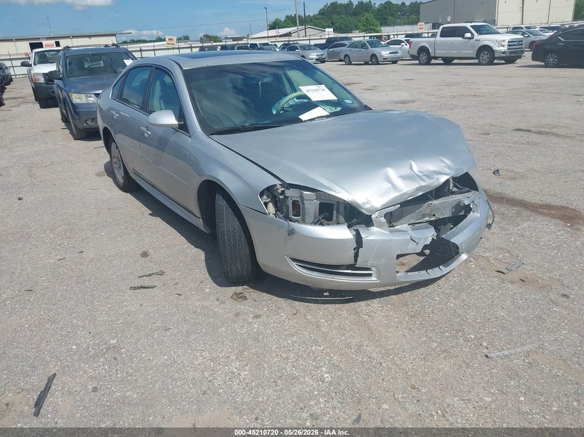 Vin: 2g1wg5e39c1213634, lot: 45708461, chevrolet impala lt 2012 img_1