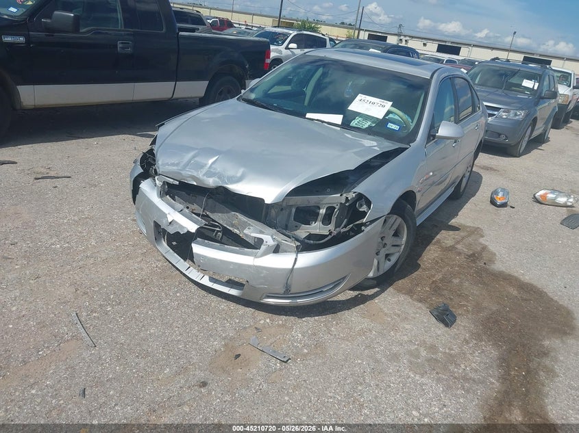 Vin: 2g1wg5e39c1213634, lot: 45708461, chevrolet impala lt 20122