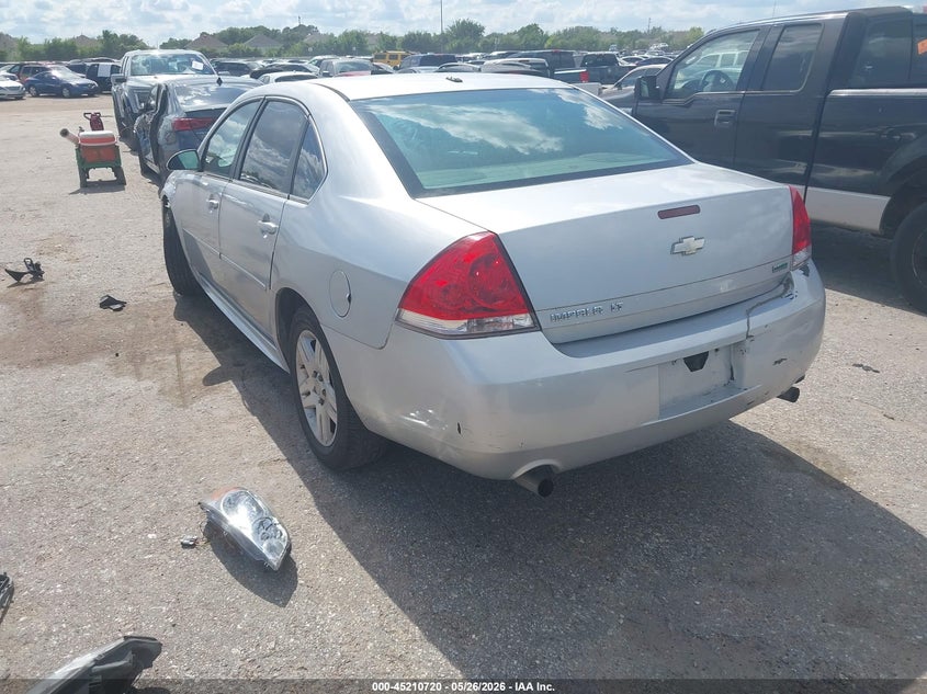 Vin: 2g1wg5e39c1213634, lot: 45708461, chevrolet impala lt 20123