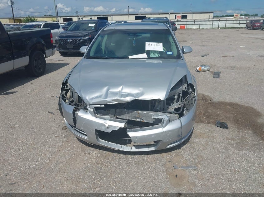 2012 Chevrolet Impala 3.6 Lt silver Lot 111045210720 Vin 2G1WG5E39C1213634