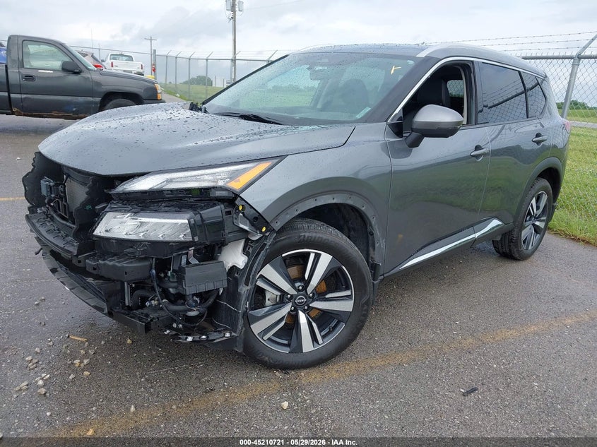 2023 Nissan Rogue Sl Intelligent Awd 5N1BT3CB3PC765934 photo 1
