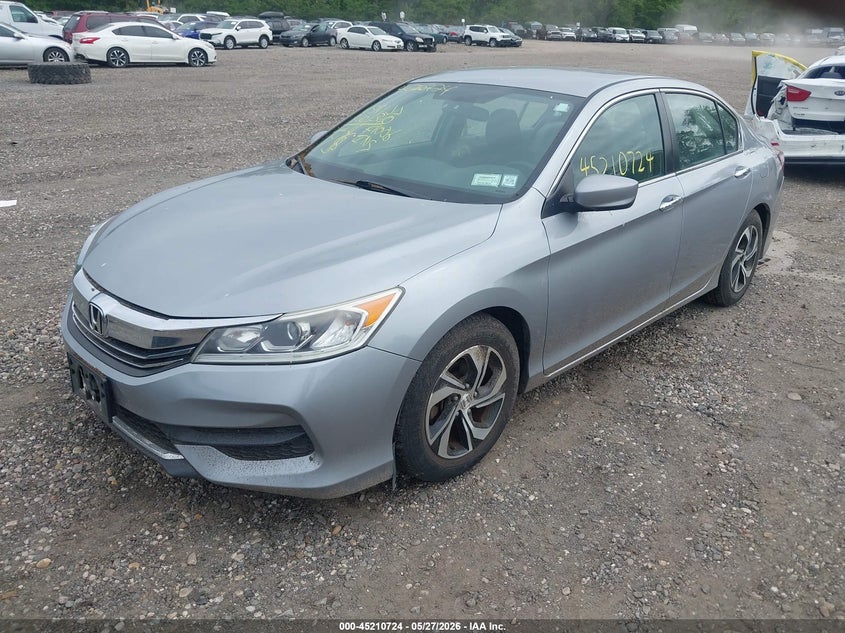 2016 Honda Accord Lx 1HGCR2F3XGA203760 photo 1