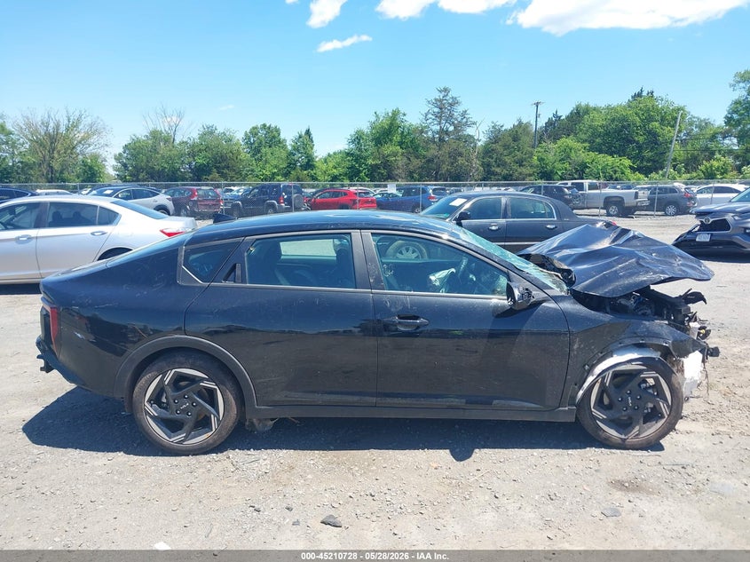 2025 Kia K4 Ex VIN: 3KPFU4DE7SE185413 Lot: 45210728