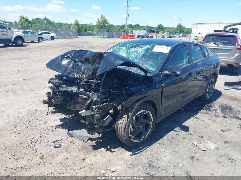 Vin: 3kpfu4de7se185413, lot: 45708469, kia k4 ex 20252