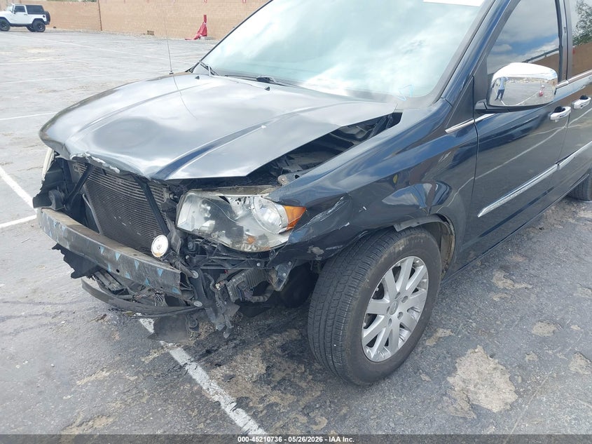 2014 Chrysler Town Country VIN: 2CFRC1BG3ER203654 Lot: 45210736