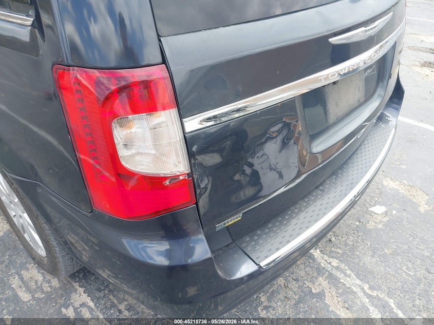 2014 Chrysler Town Country VIN: 2CFRC1BG3ER203654 Lot: 45210736